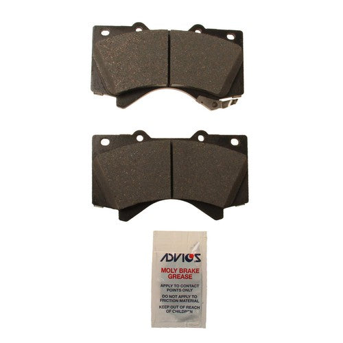 Advics Front Brake Pad Y-Series for Toyota Land Cruiser 80 1990 - 1997