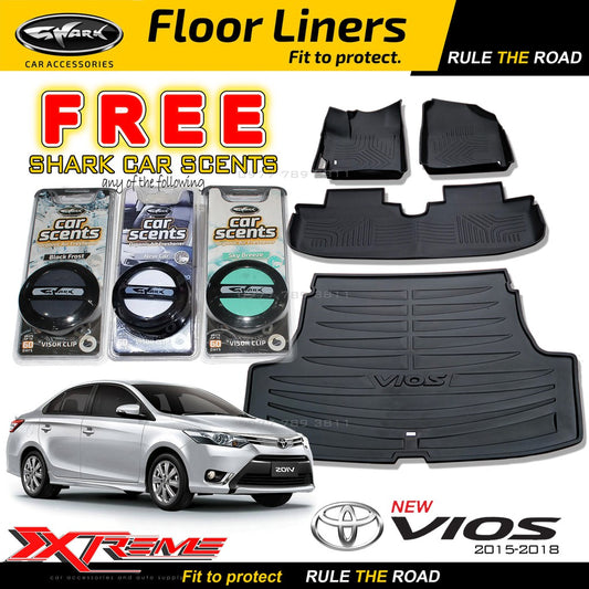 Shark floor liner 1st - 2nd Row