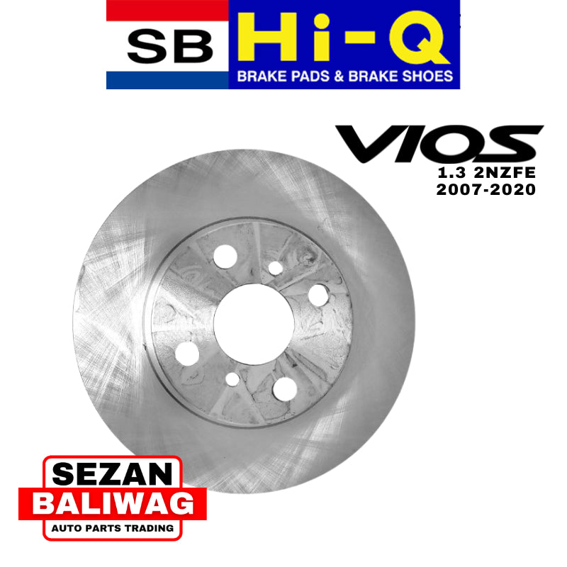 Hi-Q Front Rotor Disc for Toyota Vios 1.3  '08-13 (SD4003)
