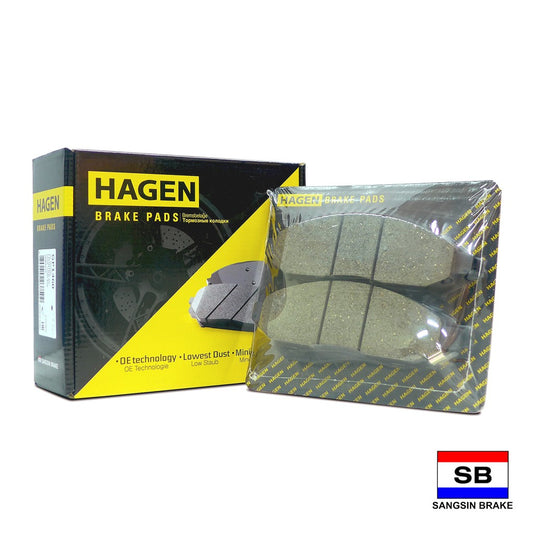 Hagen Front Brake Pad GP1460 for Nissan Frontier Navara '07-15