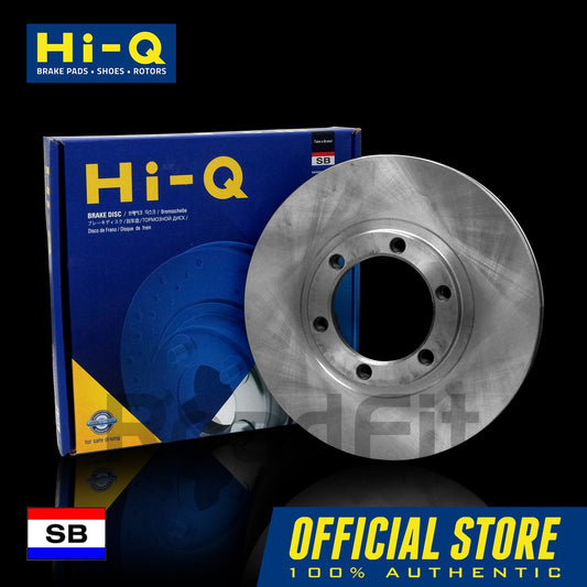 Hi-Q Front Rotor Disc for Isuzu TFR, Fuego, Crosswind (6 HOLES) (SD4501)