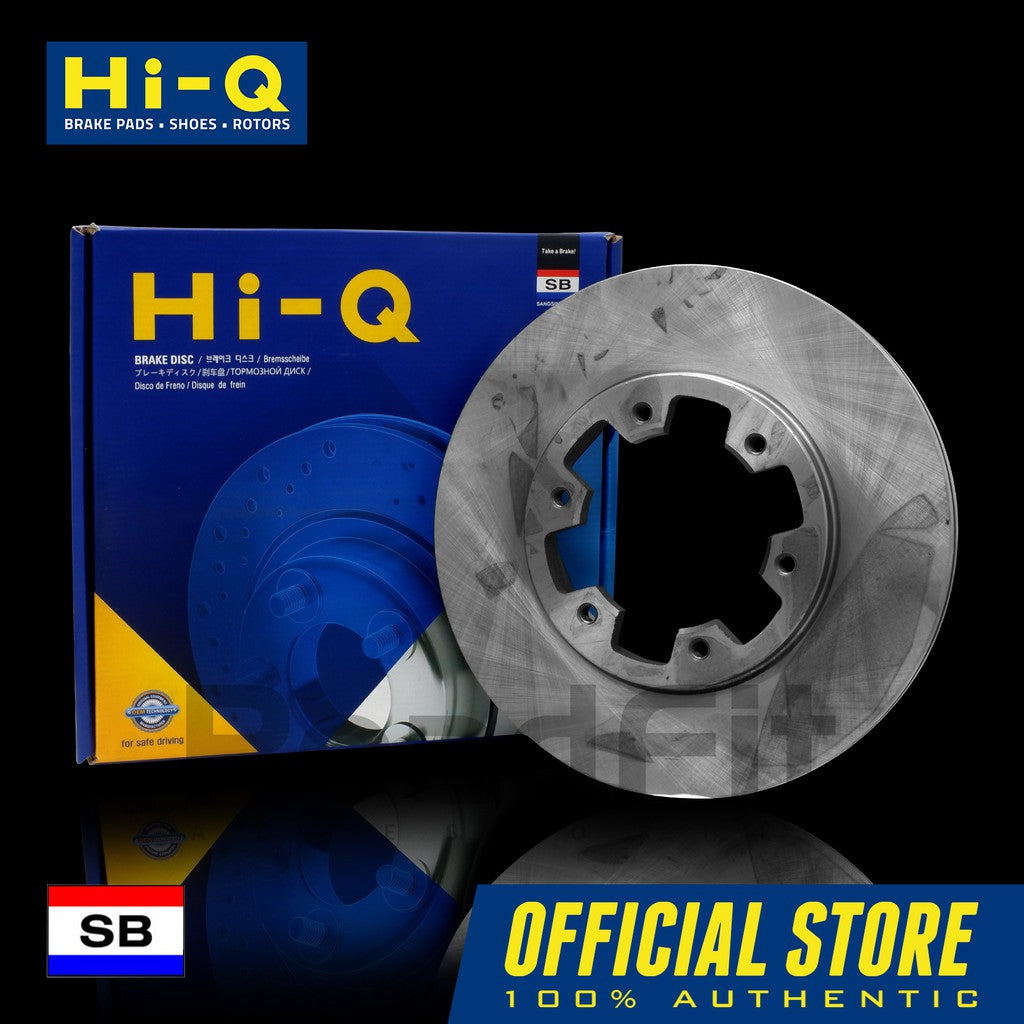 Hi-Q Front Rotor Disc for Nissan Frontier 4x4, Pathfinder D22 4x4, Nissan Terrano (SD4220)