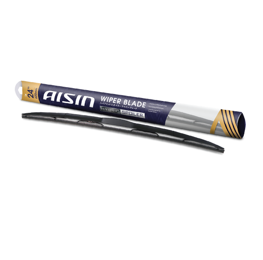 Aisin Hybrid Spoiler Type Wiper Blade with Graphite Coating 15 " / 380 mm