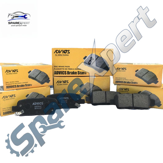 Advics Front Brake Pad T-Series for Suzuki Vitara 1994 - 2000