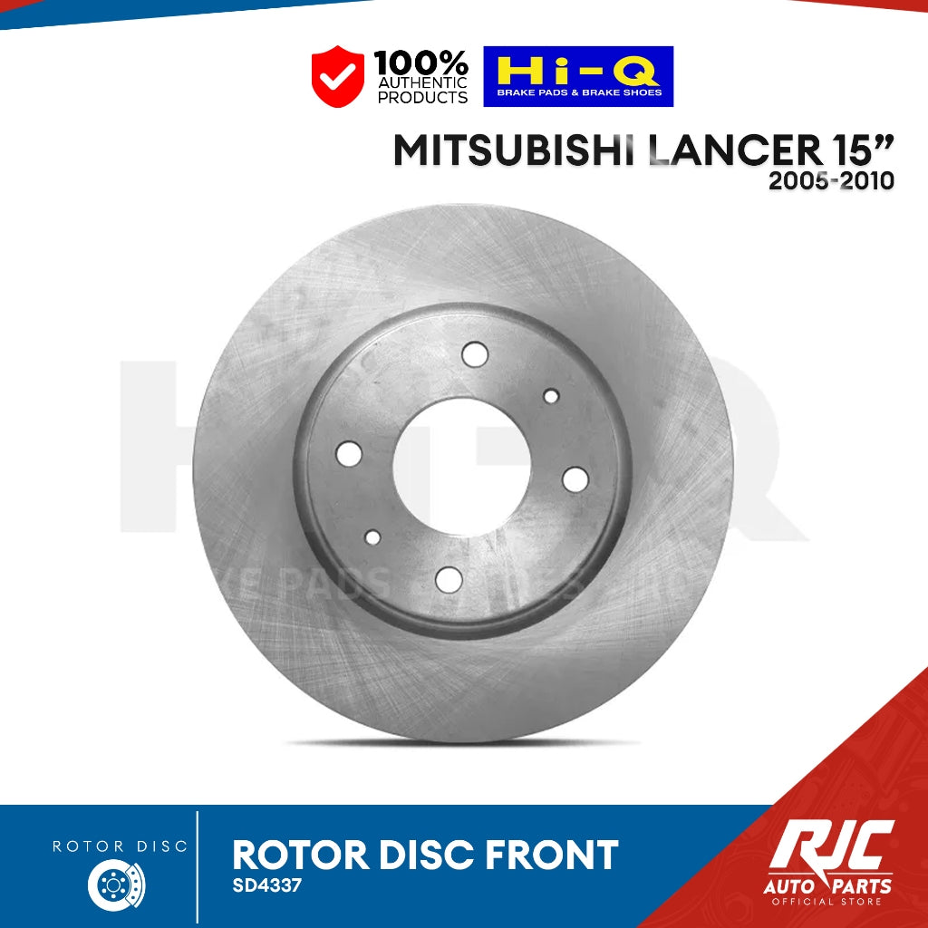 Hi-Q Front Rotor Disc for Mitsubishi Lancer 15" (SD4337)