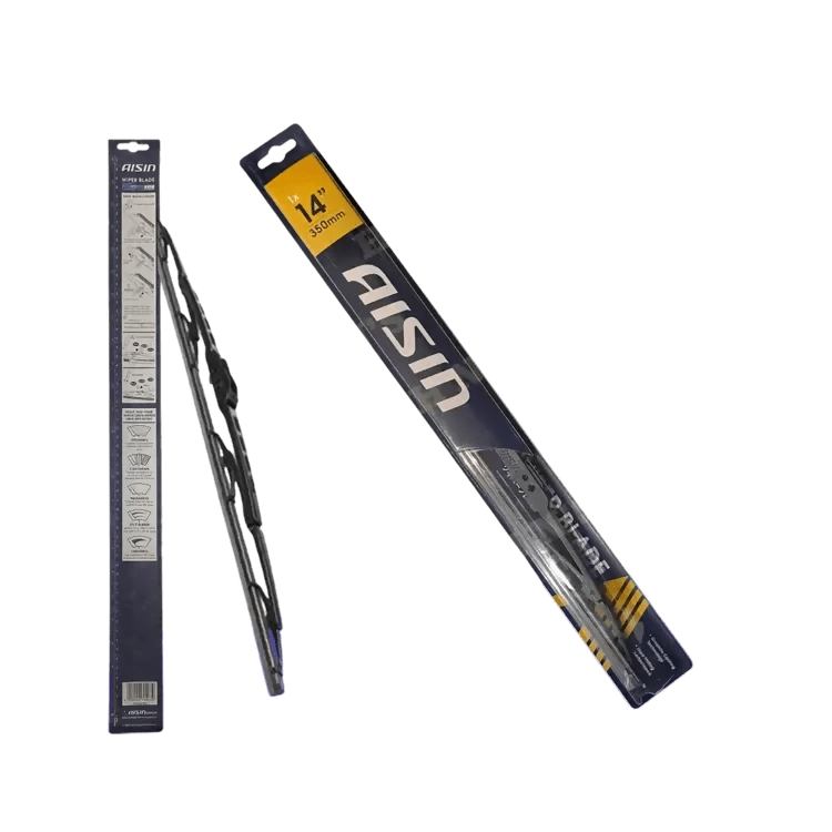 Aisin Standard Wiper Blade with Graphite Coating 14"/350 mm