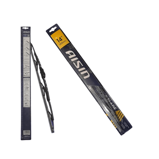 Aisin Standard Wiper Blade with Graphite Coating 14"/350 mm