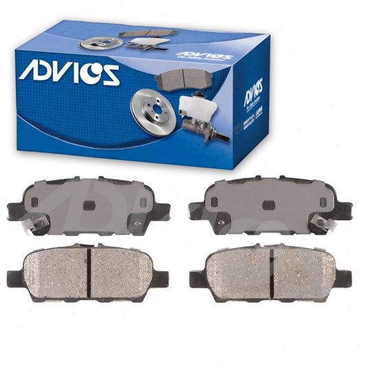 Advics Rear Brake Pad T-Series for Nissan Sentra 1.6 1993 - 1995