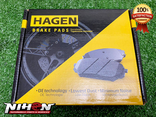 Hagen Front Brake Pad GP4359 for Toyota Rush '18-up