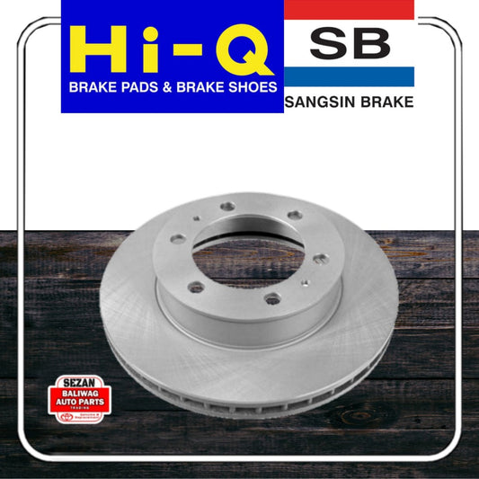 Hi-Q Front Rotor Disc for Toyota Fortuner 4WD, Hilux 2.8L (1GD-FTV) 4WD (SD4098)