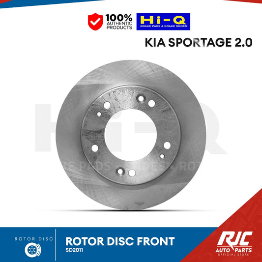 Hi-Q Front Rotor Disc for Kia Sportage 2.0 (SD2019)