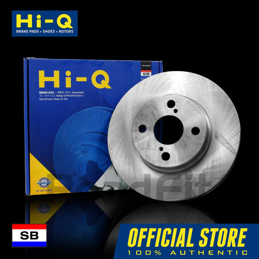 Hi-Q Front Rotor Disc for Toyota Corolla Altis 02-07' (SD4006)