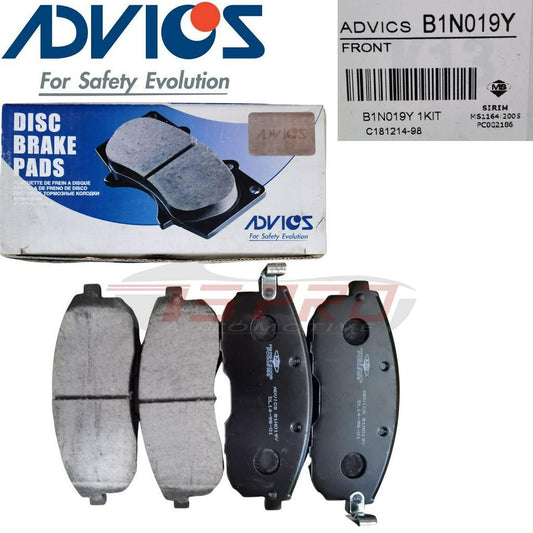 Advics Front Brake Pad T-Series for Nissan Cefiro 1997 - 2006