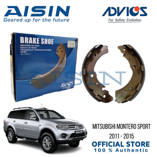 Advics Brake Shoe for Lancer, Galant '87-'92