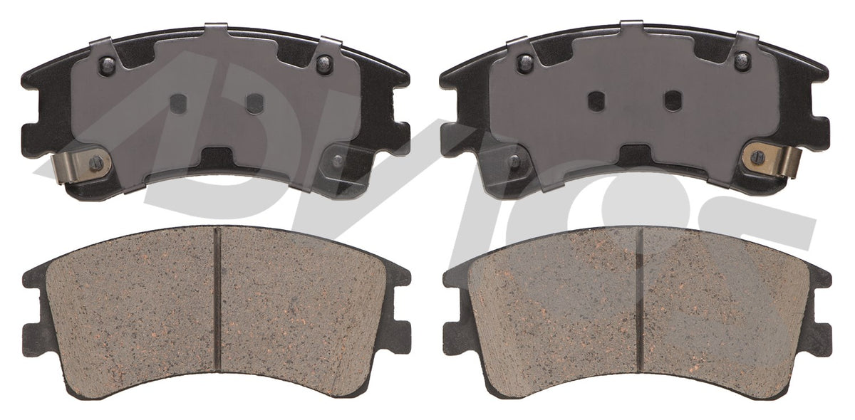 Advics Front Brake Pad T-Series for Mazda B2500 1996 - 2002