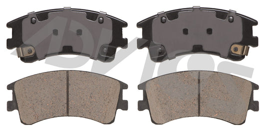 Advics Front Brake Pad T-Series for Mazda B2500 1996 - 2002