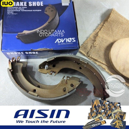 Advics Brake Shoe for L300, Delica, Spacegear, Fuzion '86-'06