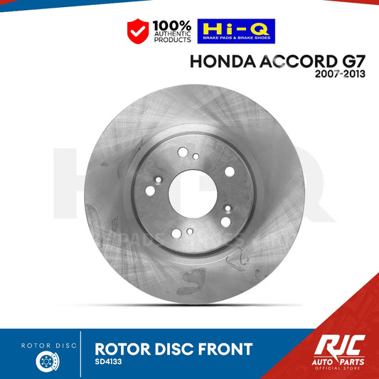 Hi-Q Front Rotor Disc for Honda Accord 2003 2.4 3.0 V (G7) '03-07 (SD4124)