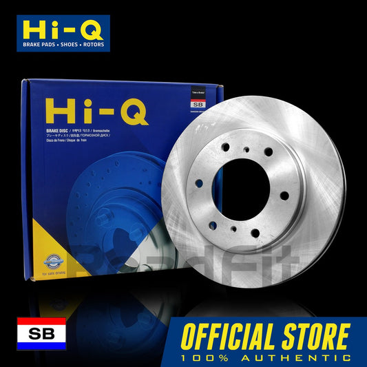 Hi-Q Front Rotor Disc for Mitsubishi Montero Sport, Triton L200 4x4 (SD4311)