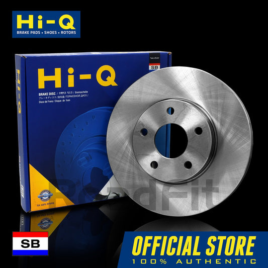 Hi-Q Front Rotor Disc for Ford Focus '06- (SD5302)
