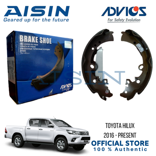 Advics Brake Shoe for Fortuner, Hilux '16