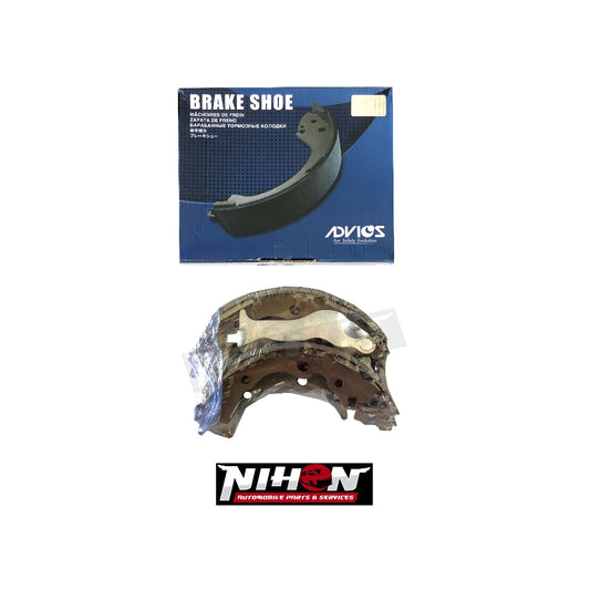 Advics Brake Shoe for Accent, Rio '06-'10