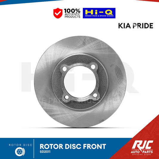 Hi-Q Front Rotor Disc for Kia Pride (SD2011)