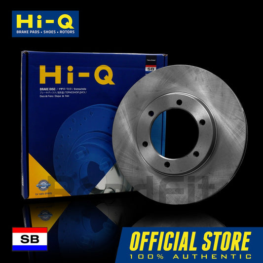 Hi-Q Front Rotor Disc for Mitsubishi Spacegear 4x2 '97-05 (SD4351)