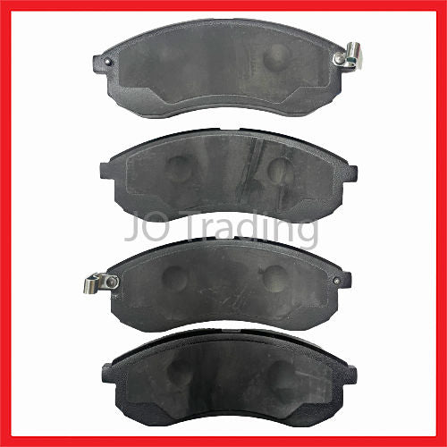 Advics Front Brake Pad T-Series for Mitsubishi L200 Endeavor 2003 - 2006