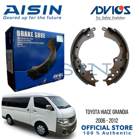 Advics Brake Shoe for Hiace '06-'12, Grandia