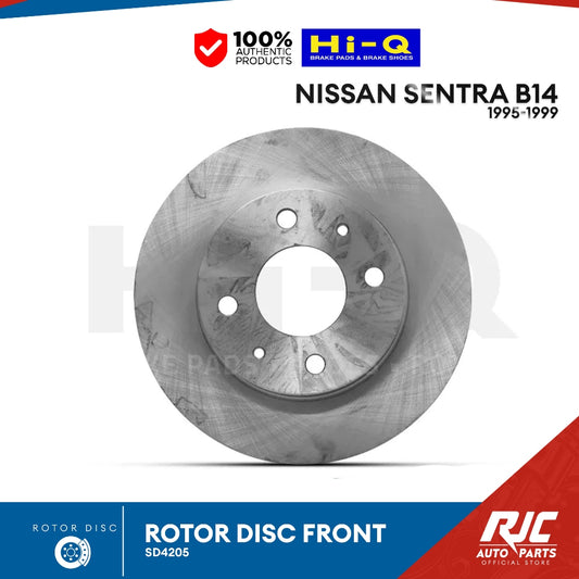 Hi-Q Front Rotor Disc for Nissan Sentra B14 (SD4205)