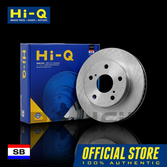Hi-Q Front Rotor Disc for Toyota Hilux Vigo 4x2, Innova '05-08 (SD4007)