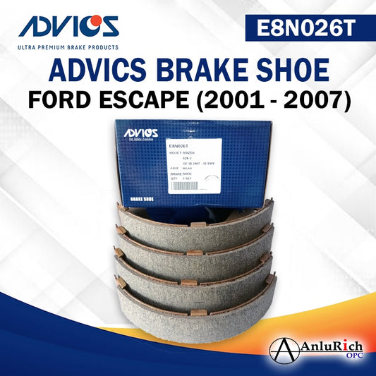 Advics Brake Shoe for Escape '01-07