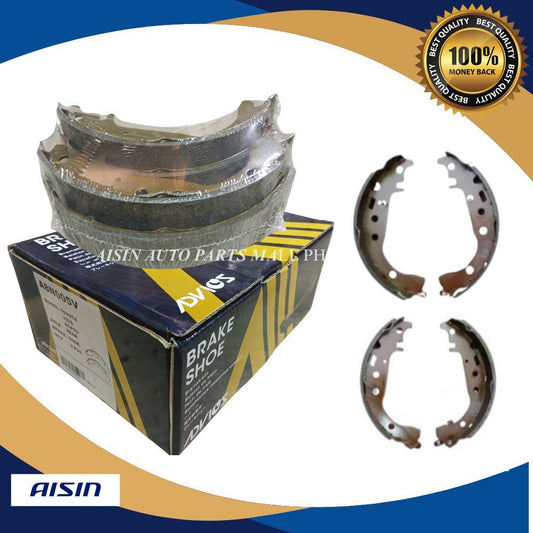 Advics Brake Shoe for Altis, Vios, Yaris '01-'08