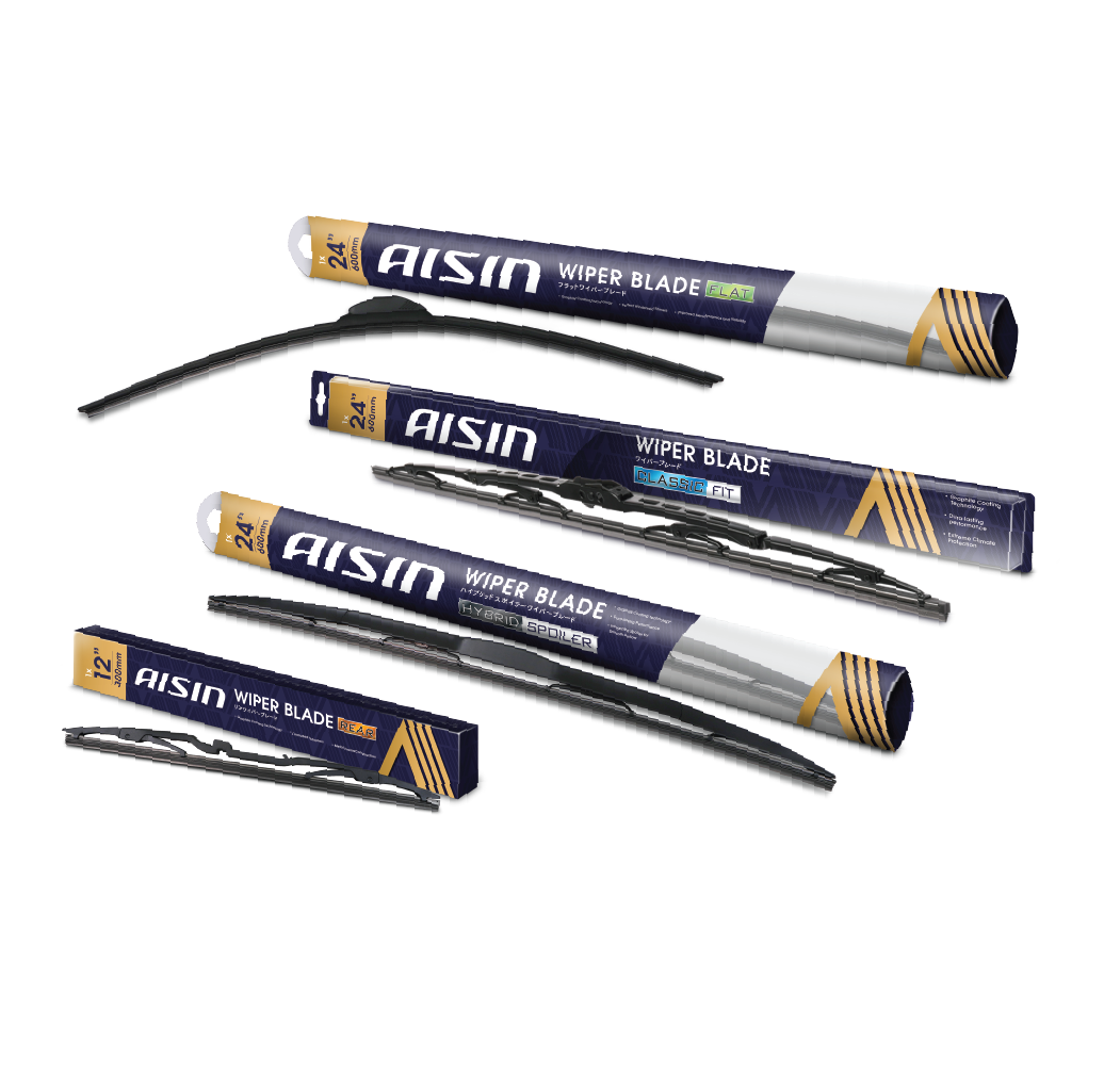 Aisin Standard Wiper Blade with Graphite Coating 17 " / 430 mm