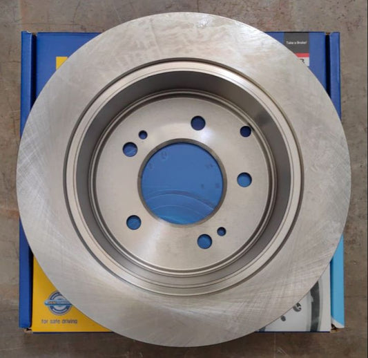 Hi-Q Rear Rotor Disc for Toyota Camry 2.0, 2.4, LEX ES350 03-07' (SD4052)