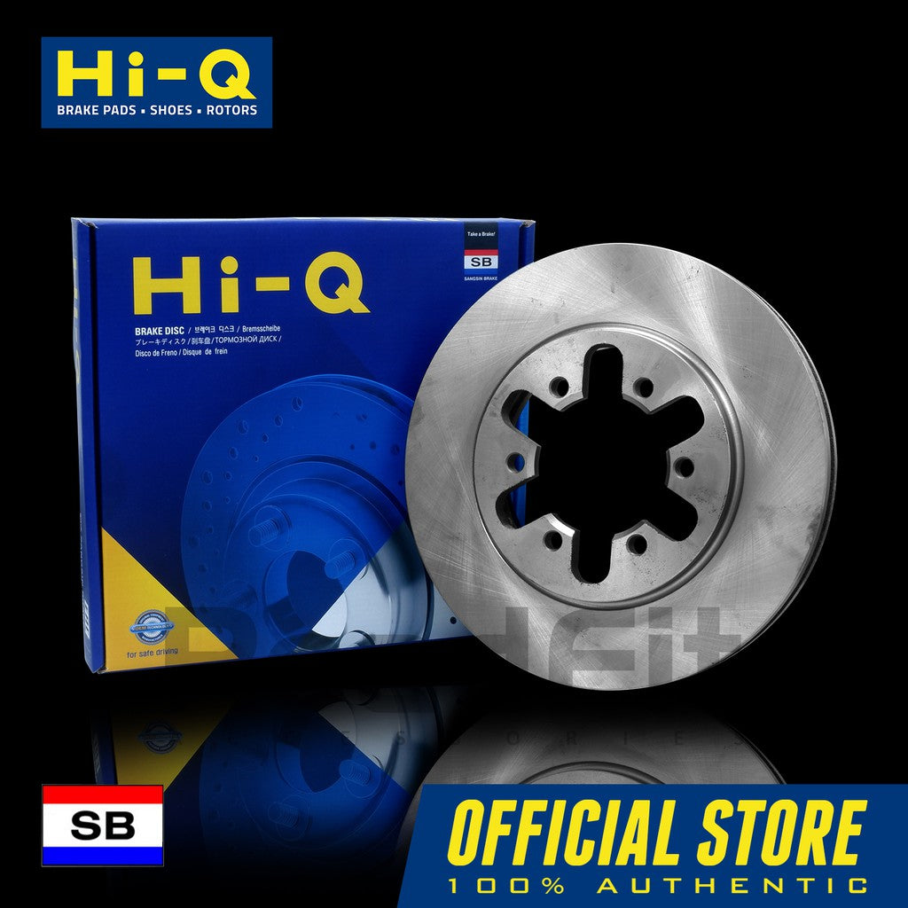 Hi-Q Front Rotor Disc for Nissan Urvan Escapade, Shuttle (SD4206)