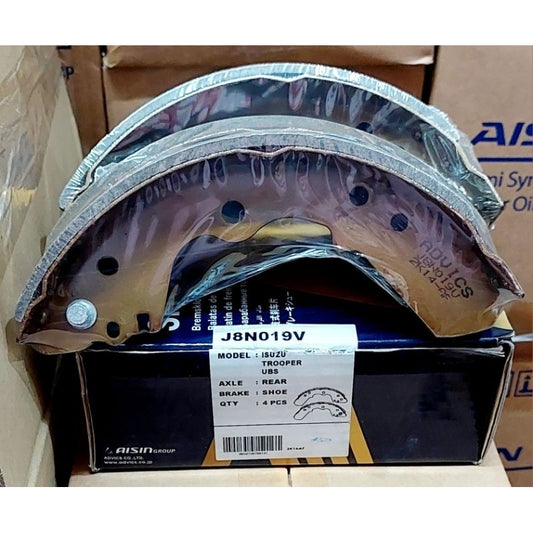 Advics Brake Shoe for Crosswind, Trooper, Pick up '98-'15