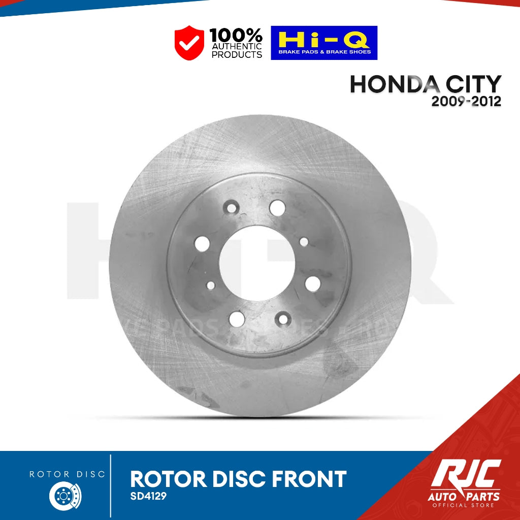 Hi-Q Front Rotor Disc for Honda City '09-12 (SD4129)
